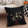 Fashion Gothic Casual Rock EEvanescence Cushion Cover Linen Pillow Case Soft Breathable Protective Couch Room Decoration