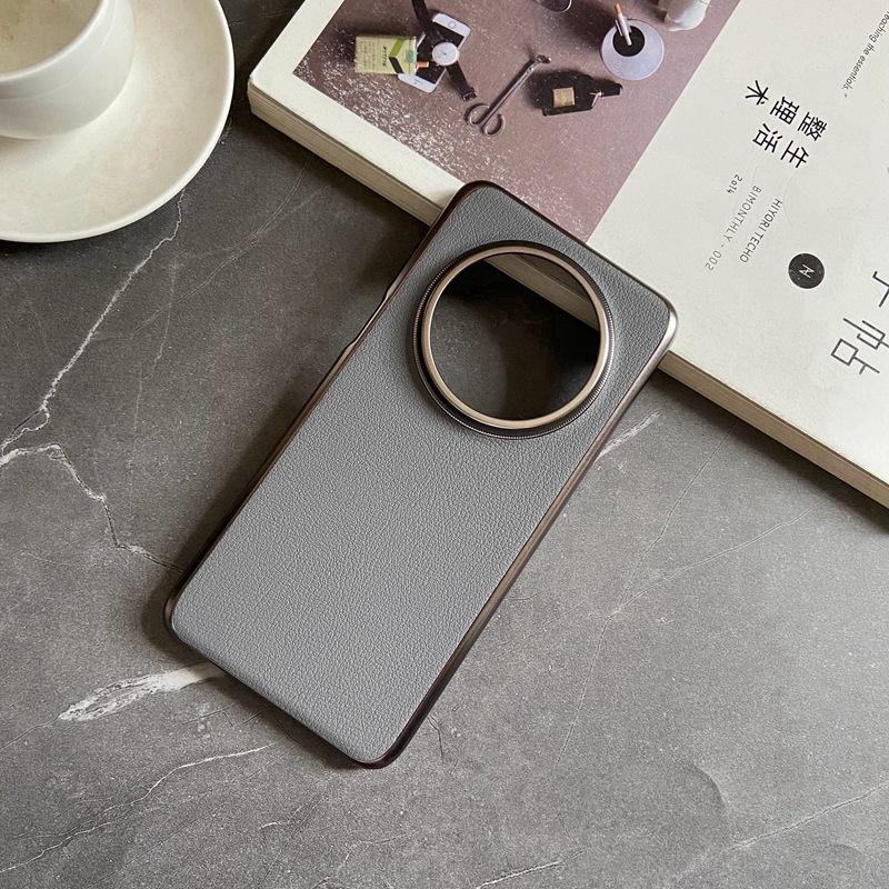 Подходит для Huawei Mate11 простой деловой гальваническое покрытие узор из кожи личи трехслойная защита по краям Mate11pro чехол для мобильного телефона модный