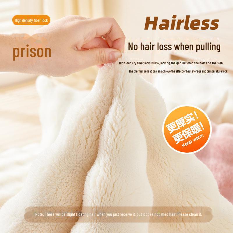 2024 Internet Celebrity Plush Sofa Cushion: Thick, Non-Slip Winter Sofa Cover with Backrest Seat Cover