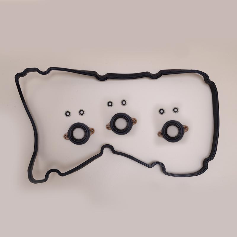 Engine Valve Cover Gasket Seal Kit 12050-5G0-000 Fit for Acura MDX RLX RDX TLX Honda Accord Odyssey Passport Pilot 3.5L V6