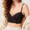 Бюстгальтер с открытой спиной, невидимый бюстгальтер без косточек, кружевные свадебные бюстгальтеры, нижнее белье с низкой спинкой, бюстгальтер с эффектом пуш-ап, женское бесшовное нижнее белье, сексуальный корсет BH