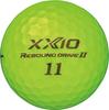 XXIO Rebound Drive 2 Yellow Golf Balls (XNRD2YE3) (24 Balls Per Dozen) with Original Cleaning Sheet Set