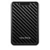 NEW High Quality Slide Wallet RFID Blocking Carbon Fiber Credit ID Card Holder For Card Money Minimalist Purse Bank Cards Box Metal Wallets