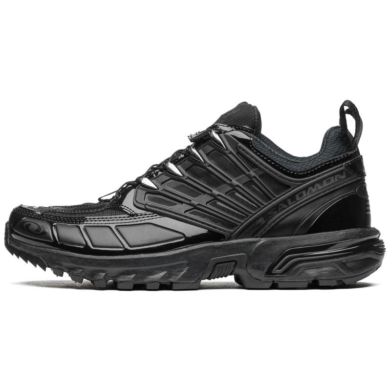 SALOMON X MM6 Maison Margiela Acs Pro Advanced 'Black' Кроссовки 473928
