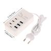 Eu US Plug Multiport Us Charger 35W Pd Type C Fast Charger Wall Charger Us Hub Adapter 6 Ports Mobile Phone Us Quick Charger