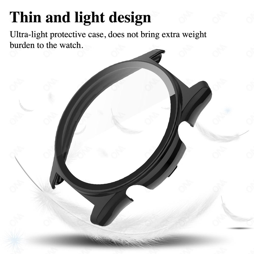 Твердый чехол-протектор для экрана ПК для Huawei Honor Watch GS3 GS 3 Защитная крышка от царапин с чехлом из закаленного стекла Аксессуары