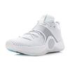 Li Ning WOW 6 Белые Горячие Низкие Баскетбольные Кроссовки Мужские Чисто Белые ABAM089-28