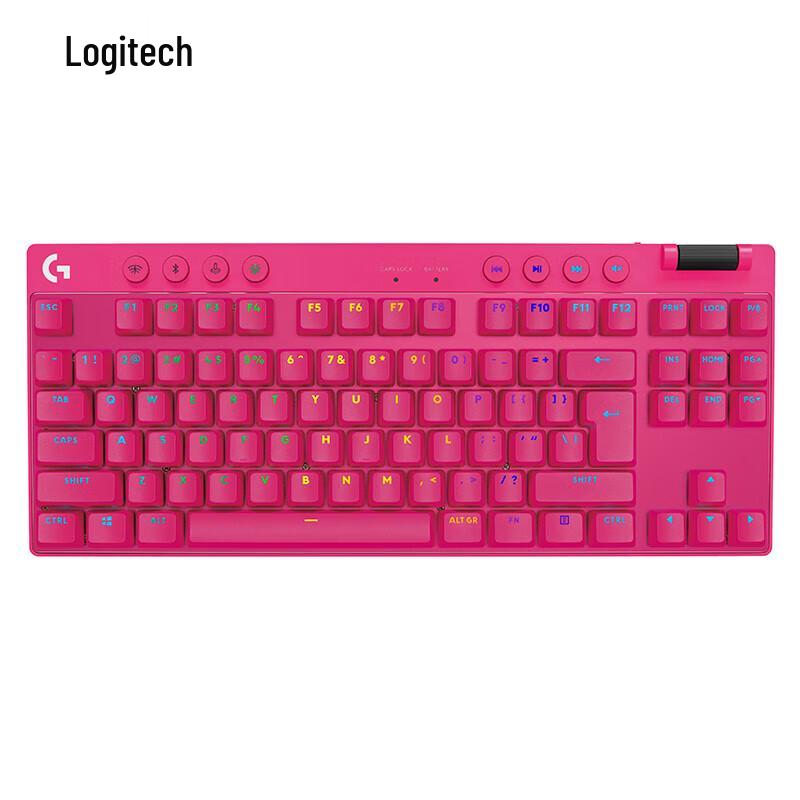 Logitech PRO X TKL Wireless Mechanical Gaming Keyboard