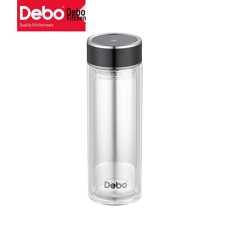 Стеклянная бутылка-заварник Debo 300 мл