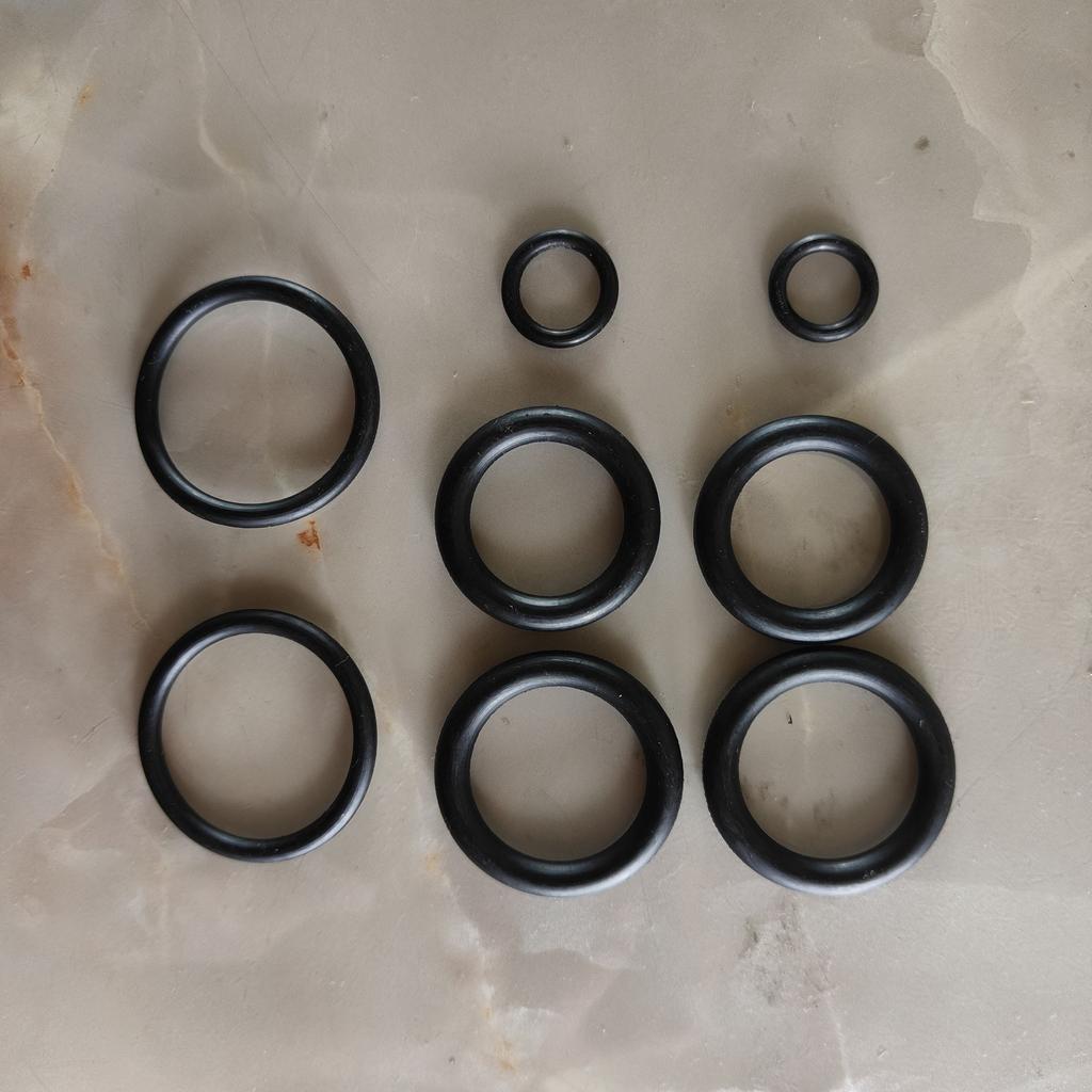 Oil Cooler Gasket Kit for Ford 6.0L Powerstroke Diesel F250 F350 F450 F550 E350 3C3Z6A642CA / 3C3Z9N693A