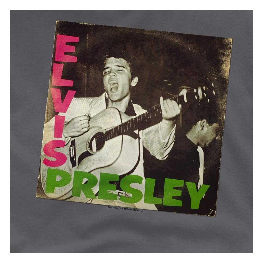 Elvis Presley Unisex Adult First Lp T-Shirt
