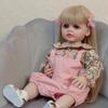 55 см кукла реборн, полностью силиконовая кукла, милая реалистичная кукла для маленьких девочек, модная кукла в подарок, кукла Bjd