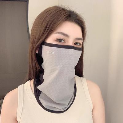 Пыленепроницаемая Солнцезащитная Маска-бафф для Шеи Anti-UV новая летняя