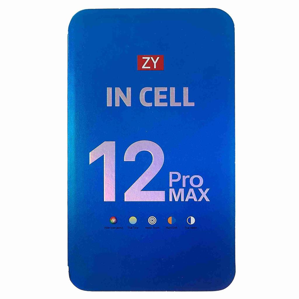 Для iPhone 12 Pro Max 6,7 дюйма ЖК-экран класса C и сборка дигитайзера Запасная часть (Технология ZY Incell) (Без логотипа)