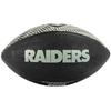 Wilson Мяч NFL Team Tailgate Las Vegas Raiders Jr, унисекс, серый, американский футбольный мяч