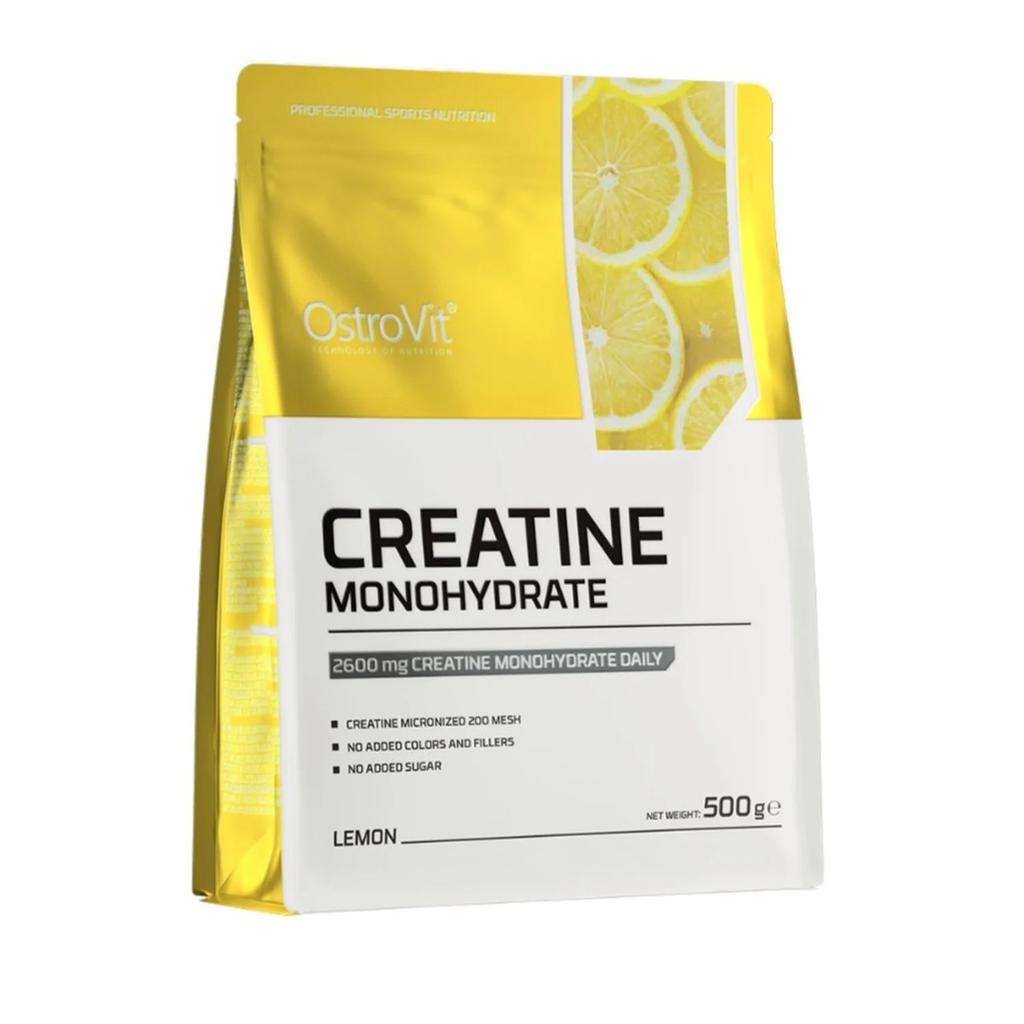 Creatine Monohydrate, Lemon - 500 grams