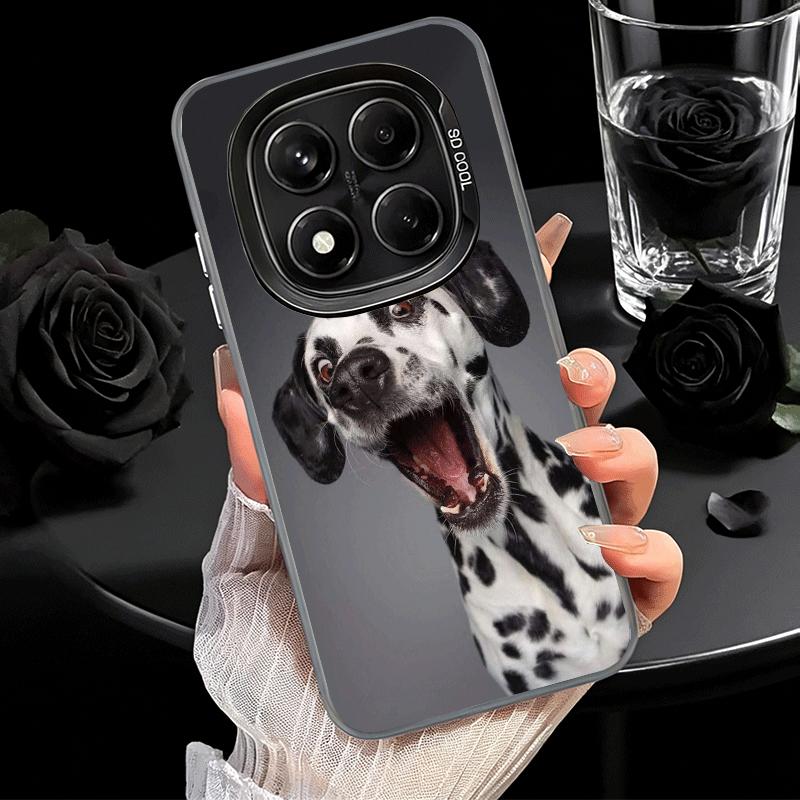 Чехол для телефона Dalmatians Cute Dog, противоударный, для Xiaomi Redmi Note 15 14 13 12 Pro Plus 11 11S 11T 5G, защитный, от падения, Fundas