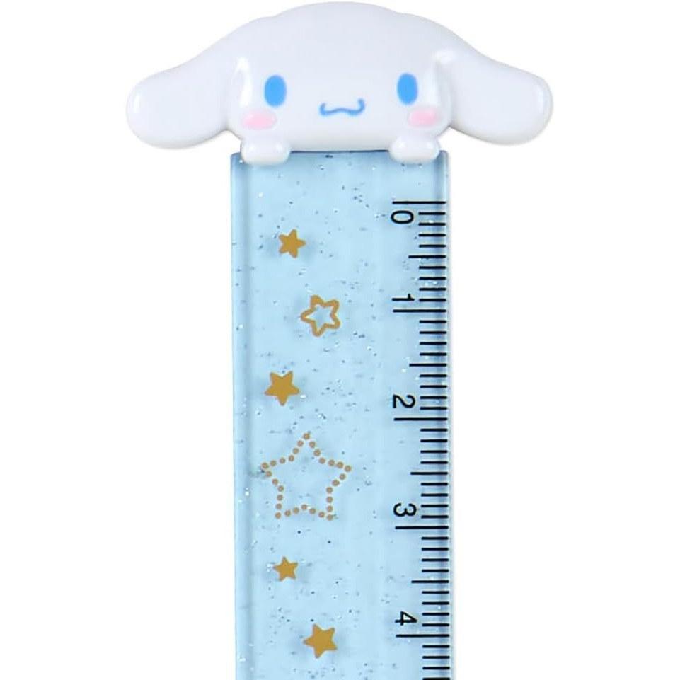 Линейка Cinnamoroll 15см милый персонаж для подготовки к школе Санрио канцелярские товары