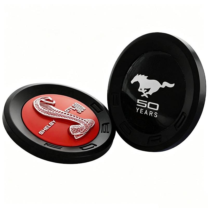 Suitable tail badge gt tail badge roush car logo 2.3t rear tailgate decorative car logo sticker