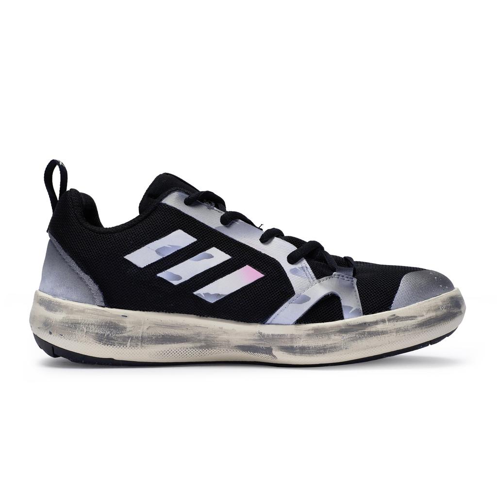 Adidas Terrex Boat Outdoor Shoes Men's Low top Black/Gray HP8641(Team80-S-BOX)