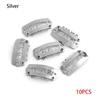 10/20/50pcs Beauty Iron Accessories HairStyling Wigs Snap Clips Hairpins U Shape Metal Pin