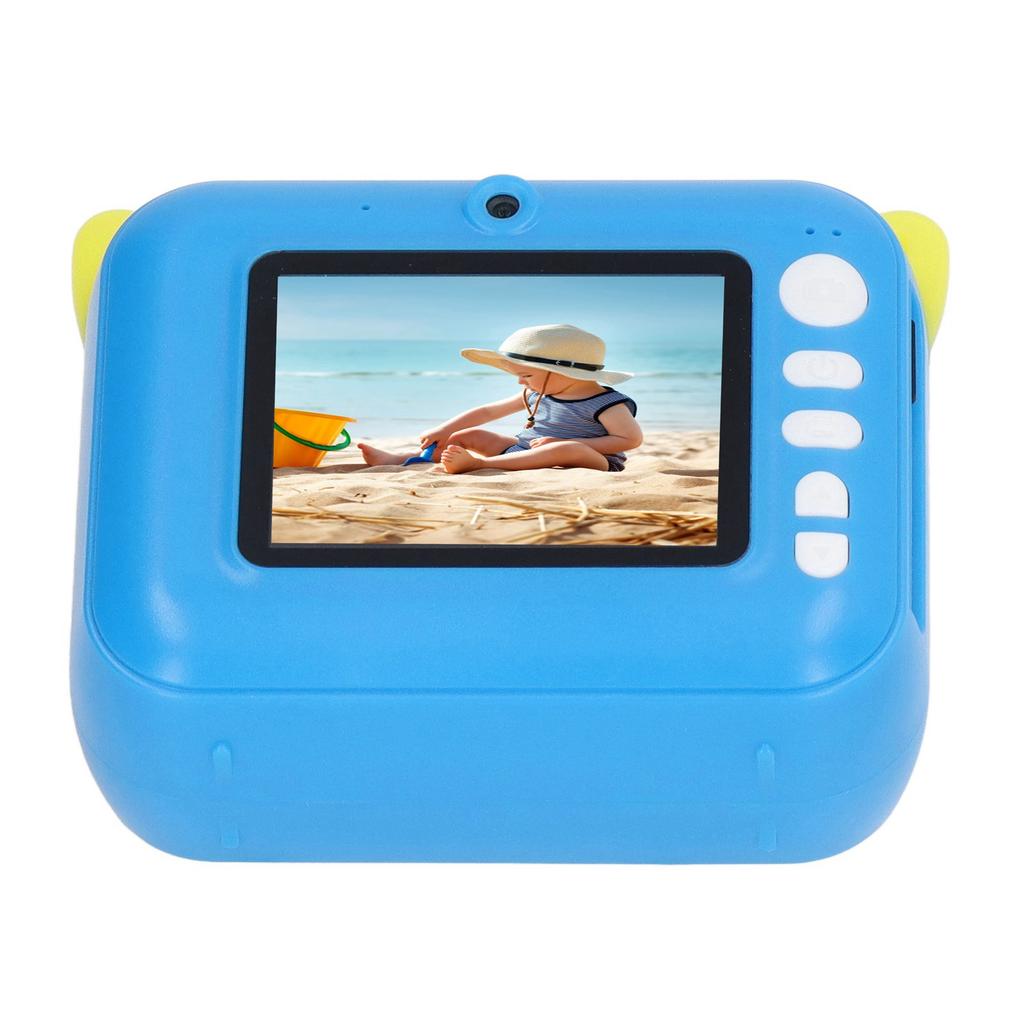 Kids Instant Camera Multifunction 1080P Full HD Video 2.4inch Children Instant Print Camera for
