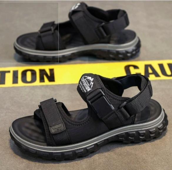 Fashion Summer Outdoor Men's Sandals Non-slip Men's Casual Sneakers Comfortable Beach Sandals Plus Size Men's Breathable Wading Sandals