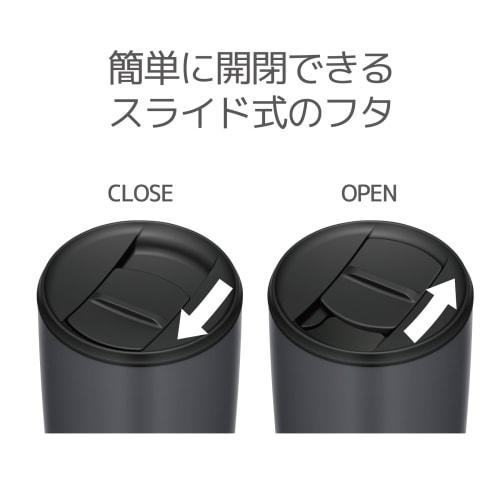 Thermos Vacuum Insulated Tumbler with Lid 500ml Dark Gray JDP-501 DGY