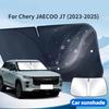 Для Chery JAECOO J7 2026 2026 2026 Автомобильный Солнцезащитный Козырек на Лобовое Стекло Покрытие-Шторка на Лобовое Стекло Аксессуары с Защитой от УФ-излучения