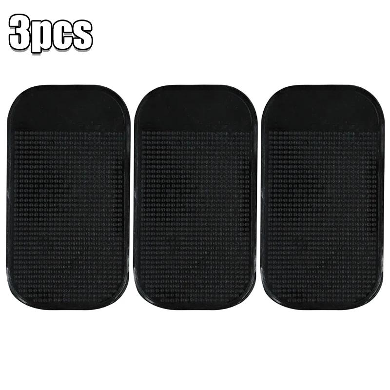Car Dashboard Anti Slip Sticky Mat Non-Slip Holder Phone Sunglasses Perfume Auto Non-Slip Sticky Gel Pad for GPS Holder
