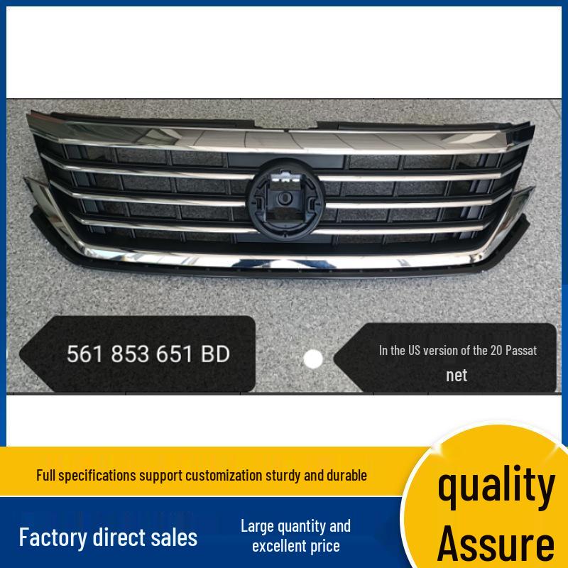 20 US Passat Upper Grille Compatible - Part 561 853 651 BD