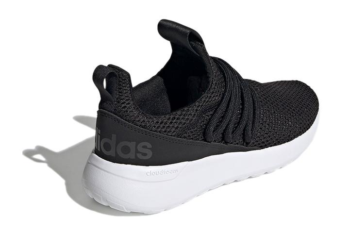 adidas Neo Lite Racer Adapt 3.0 Удобные Дышащие Низкие Спортивные Повседневные Кроссовки Черные Детские FX7296