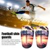 Mini Shin Guard Extra Small Soccer Shin Pads Football Calf Protection Gear with EVA Cushion for Kids Youth Adults