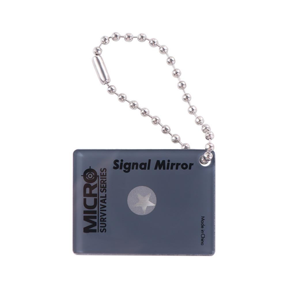 Reflective Rescue Mirror Practical Survival Mirror Outdoor Signal Mirror Outdoor Device