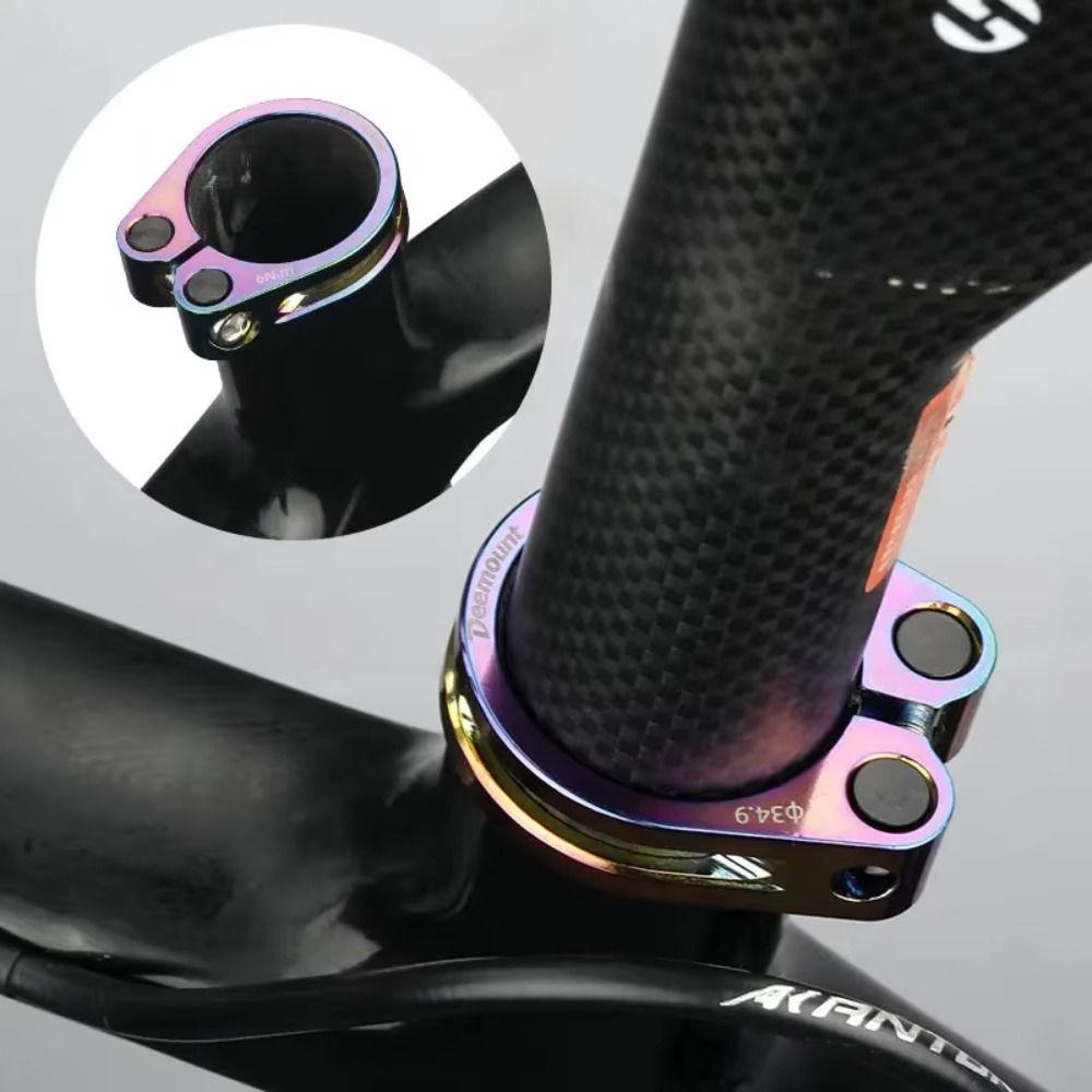 31,8/34,9 мм хомут для подседельного штыря велосипеда из алюминиевого сплава детали для велосипеда хомут для подседельного штыря для горного велосипеда шоссейный велосипед