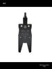 GR04 Pneumatic Mini Gripper with Sprue Nippers & Magnetic Detection for Injection Molding