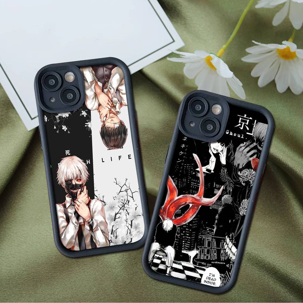 T-Tokyo G-Ghoul Classic Anime Phone Case For iPhone 17 16 15 14 13 Pro Max Plus 12 11 Cover