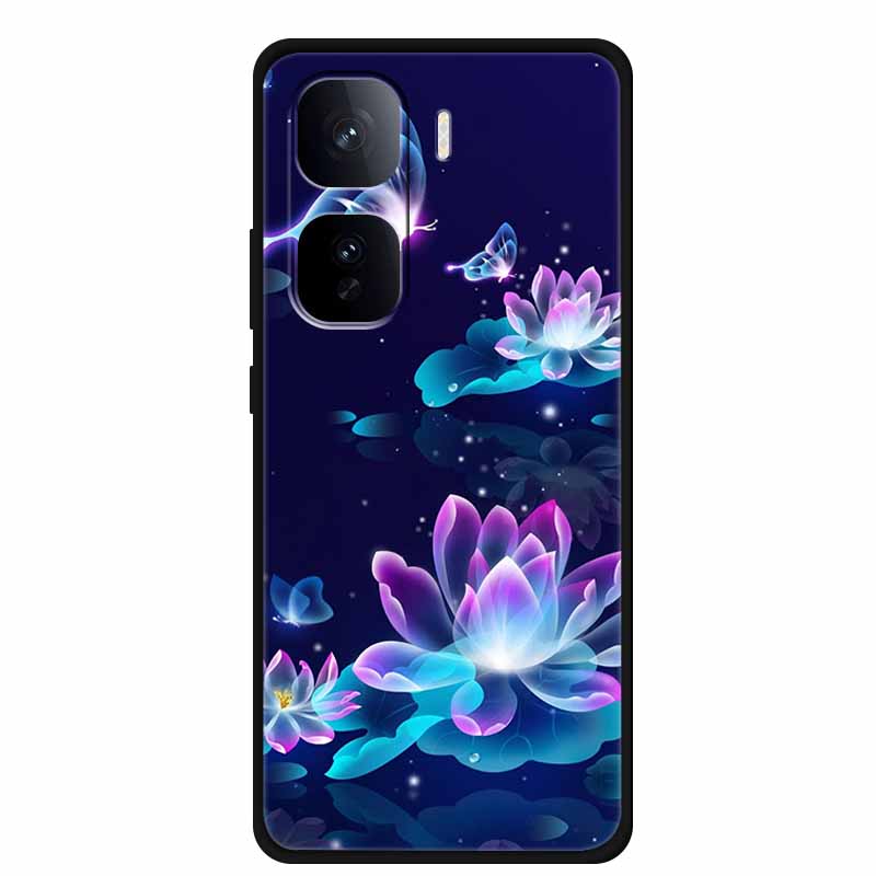 Чехол для телефона Vivo iQOO Neo 10 Pro Задняя крышка Черный Силикон Мягкий ТПУ Чехол Для Vivo iQOO Neo 10 Plus Pro Чехол 10Pro Funda