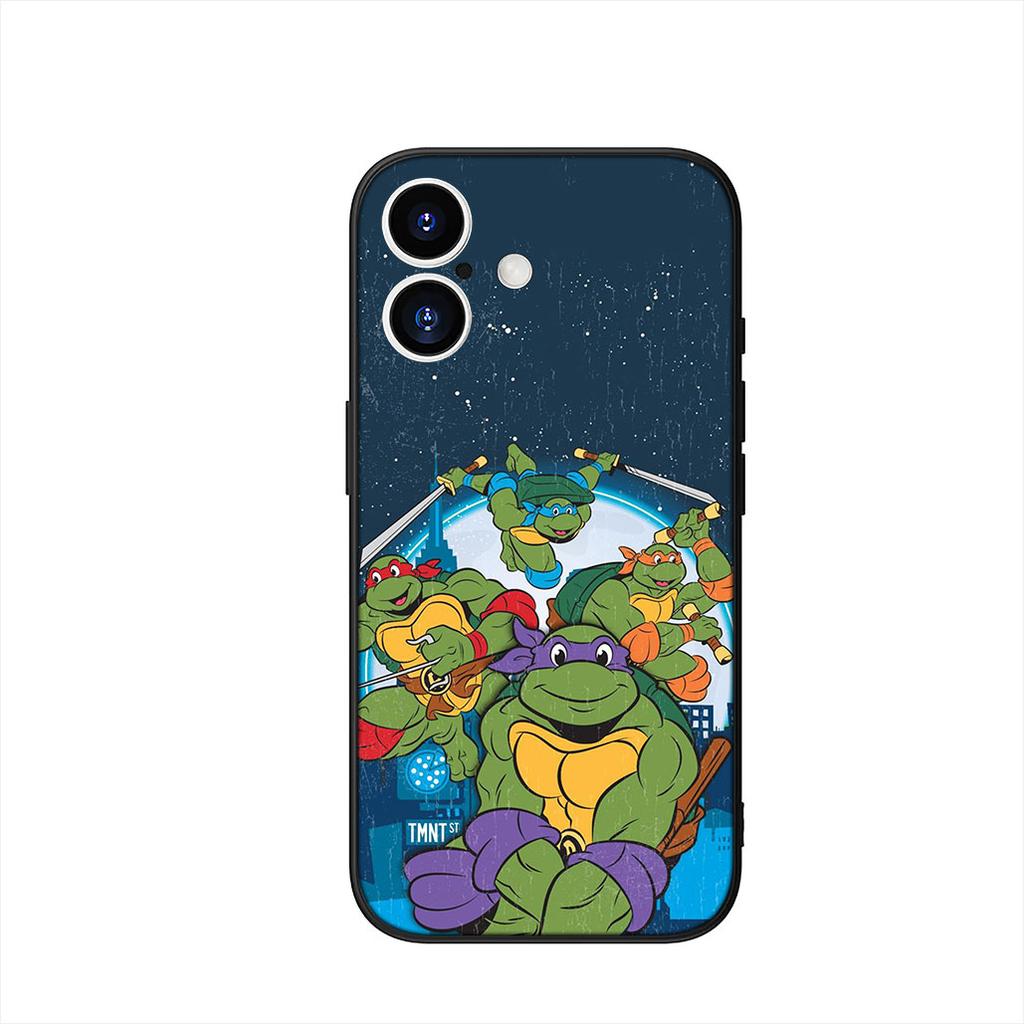 Ninjas-Anime-T-Turtles Case for Motorola Moto G04 G13 G14 g45 G22 G23 G20 G32 G34 G35 G64 G82 G84 G53 G60 G72 E14 E15 E13