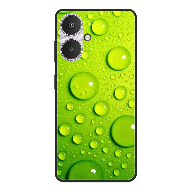 Case For Redmi 13C 5G Case Cool Silicone Protective Cover for Xiaomi Redmi 13C 5G Bumper Redmi13C 13 C 5G Fundas Black Coque