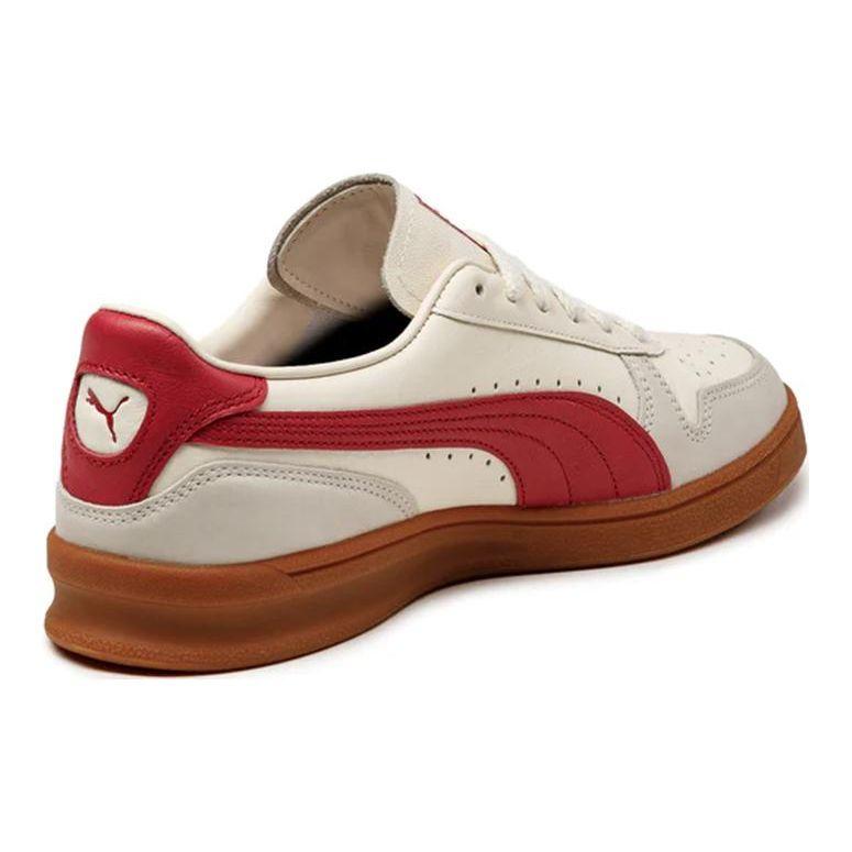 Puma Indoor OG Frosted Ivory Club Red Unisex Sneakers Cream 395363-01