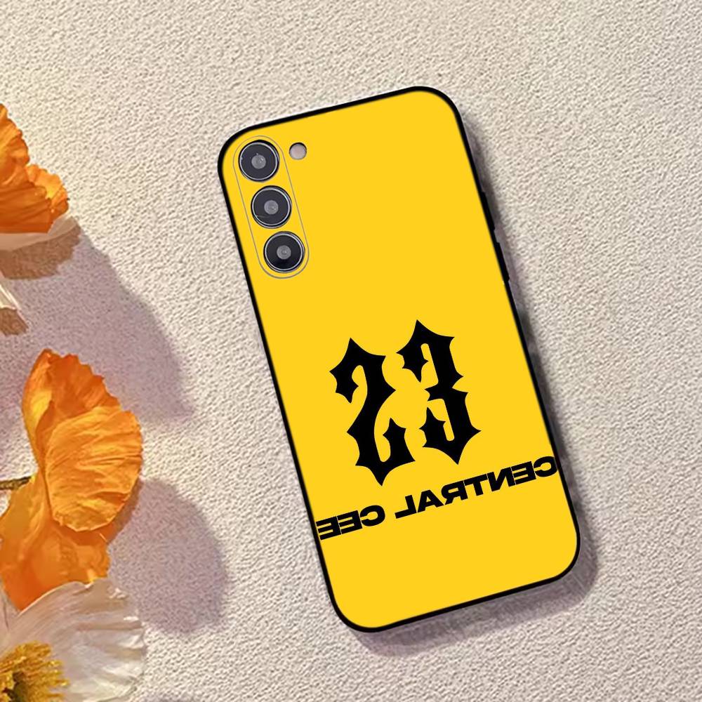Чехол для телефона Rapper Central C-Cee Силиконовый Мягкий Для Samsung Galaxy A73,A72,A71,A70,A53,A52,A51