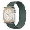 Миланская петля для Apple Watch, ремешок 42 мм, 38 мм, 44 мм, 40 мм, браслет из нержавеющей стали, ремешок для наручных часов для Iwatch 5/4/3/2/1, 49 мм, 41 мм