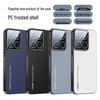 Матовый защитный чехол-подставка для Motorola Edge60 Pro / Edge50 Fusion - Безопасный для кожи чехол для телефона