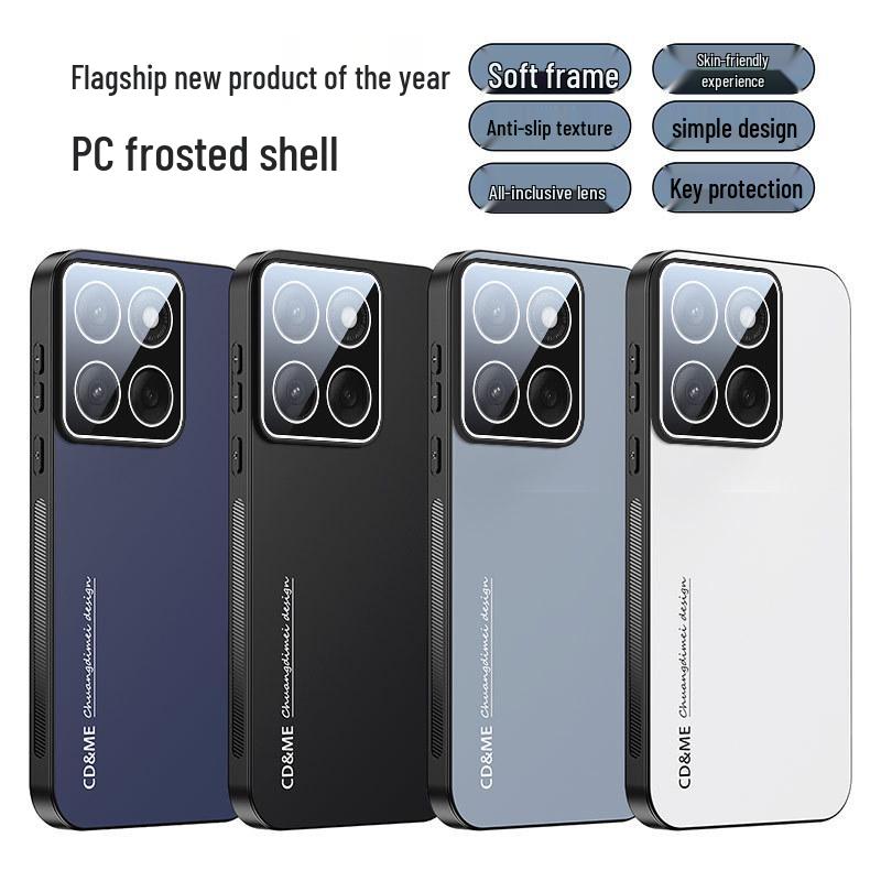 Матовый защитный чехол-подставка для Motorola Edge60 Pro / Edge50 Fusion - Безопасный для кожи чехол для телефона