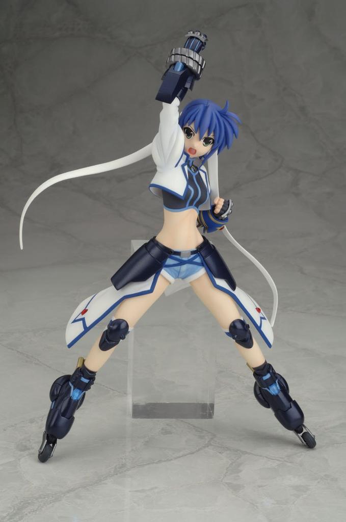 Magical Girl Lyrical Nanoha StrikerS Subaru Nakajima scale PVC painted finish (1/8 продукта)
