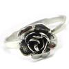 'Romantic Rose' Silver Ring
