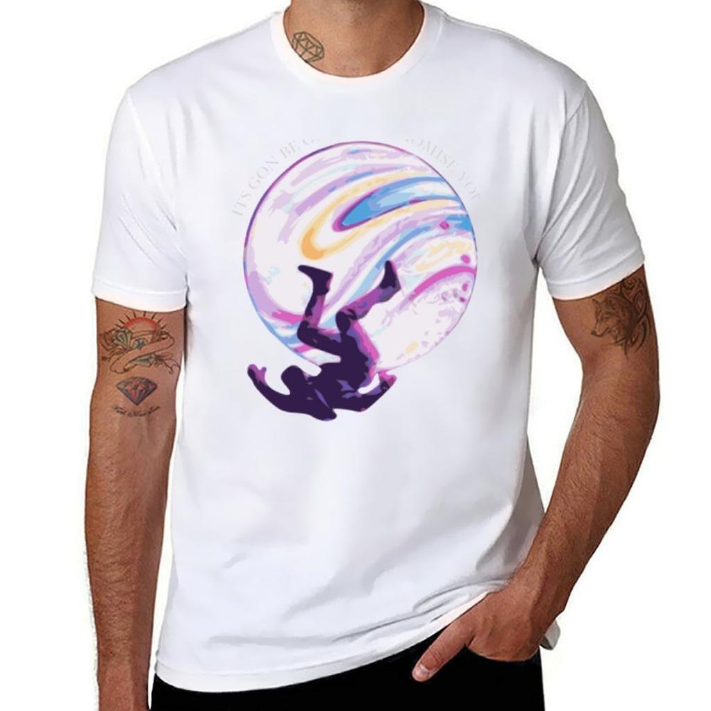 Kid Cudi Unisex On The Moon TShirt Casual Daily Outfit TShirt