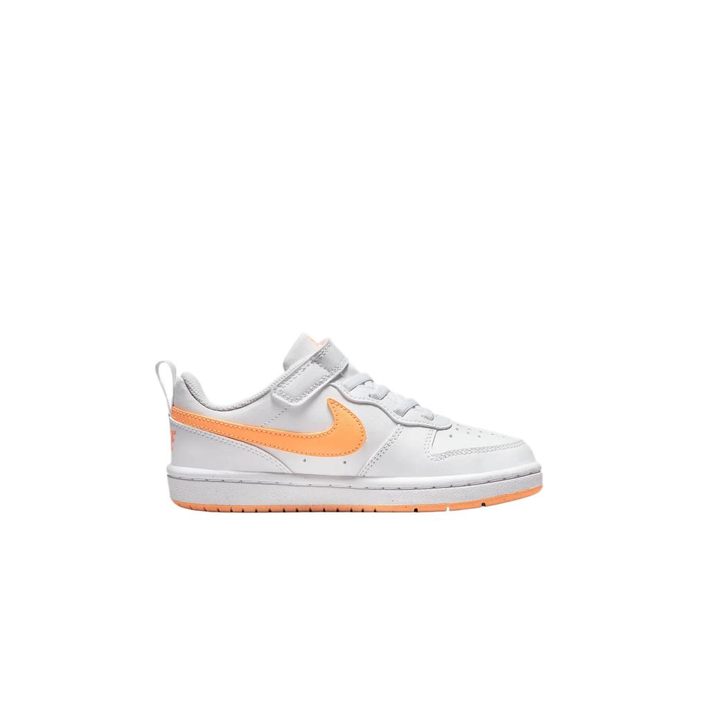 Nike Court Borough Low Recraft PS White Peach Cream Kids Sneakers DV5457-119