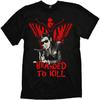 Фирменная футболка To Kill Artwork Джареда Сварна, вдохновленная фильмом 1967 года, на все сезоны, 220 г чистый хлопок
